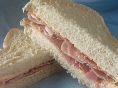 Ham or Corned Beef or Tuna Salad in Crusty Bread